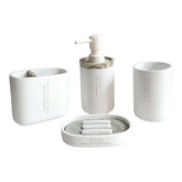 Bathroom Accessory - White